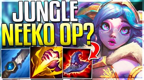 neeko jungle|Best Neeko Jungle Build Guides 2024 for LoL Patch 14.23